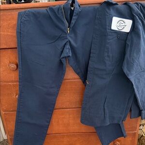 Ben Davis Dark Blue Men's Chinos